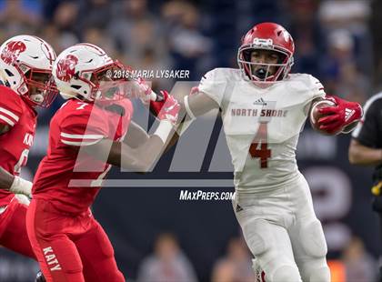 Thumbnail 1 in Katy vs North Shore Region (UIL 6A Regional Playoff) photogallery.