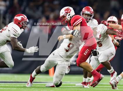 Thumbnail 1 in Katy vs North Shore Region (UIL 6A Regional Playoff) photogallery.