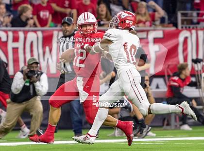 Thumbnail 3 in Katy vs North Shore Region (UIL 6A Regional Playoff) photogallery.
