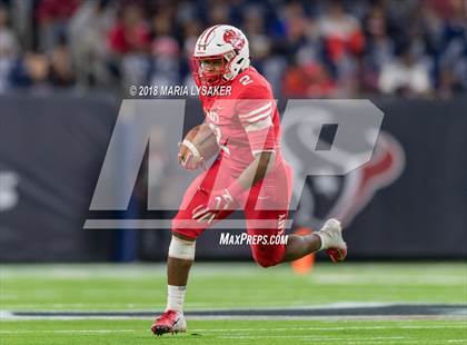 Thumbnail 3 in Katy vs North Shore Region (UIL 6A Regional Playoff) photogallery.