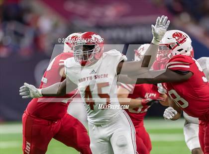 Thumbnail 1 in Katy vs North Shore Region (UIL 6A Regional Playoff) photogallery.