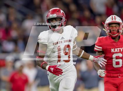 Thumbnail 2 in Katy vs North Shore Region (UIL 6A Regional Playoff) photogallery.