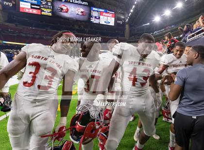 Thumbnail 3 in Katy vs North Shore Region (UIL 6A Regional Playoff) photogallery.