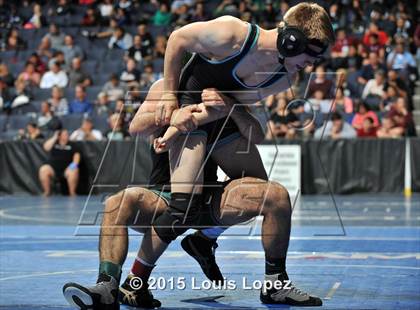 Thumbnail 2 in CIF SS Masters Wrestling Championships (Day 1) photogallery.