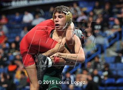 Thumbnail 3 in CIF SS Masters Wrestling Championships (Day 1) photogallery.