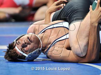 Thumbnail 3 in CIF SS Masters Wrestling Championships (Day 1) photogallery.