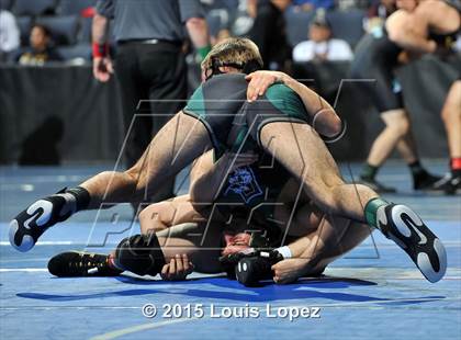 Thumbnail 1 in CIF SS Masters Wrestling Championships (Day 1) photogallery.