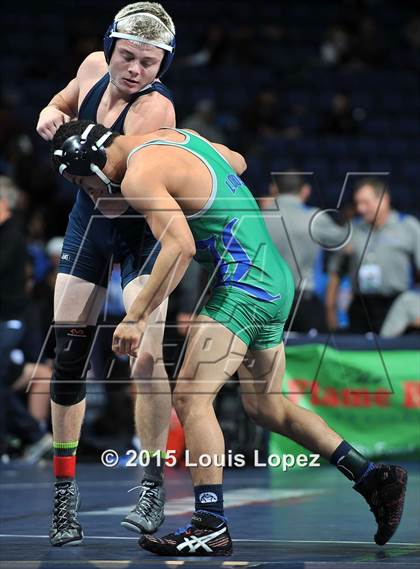Thumbnail 1 in CIF SS Masters Wrestling Championships (Day 1) photogallery.