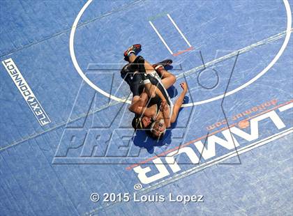 Thumbnail 1 in CIF SS Masters Wrestling Championships (Day 1) photogallery.