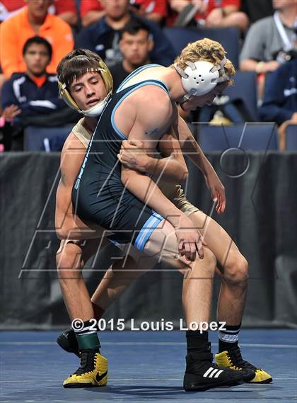 Thumbnail 2 in CIF SS Masters Wrestling Championships (Day 1) photogallery.