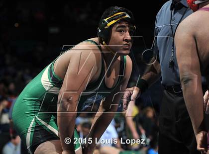 Thumbnail 3 in CIF SS Masters Wrestling Championships (Day 1) photogallery.
