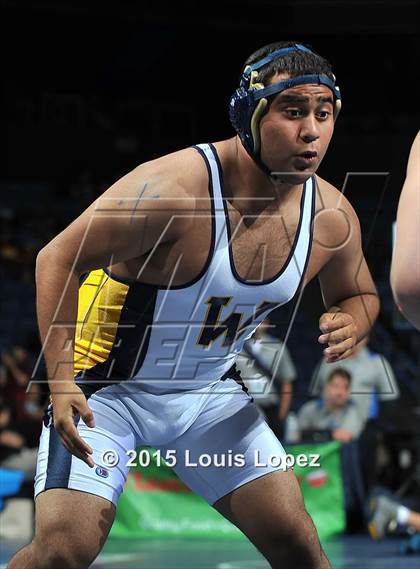 Thumbnail 2 in CIF SS Masters Wrestling Championships (Day 1) photogallery.