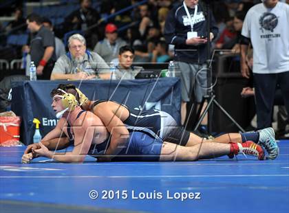 Thumbnail 1 in CIF SS Masters Wrestling Championships (Day 1) photogallery.
