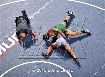 Thumbnail 2 in CIF SS Masters Wrestling Championships (Day 1) photogallery.