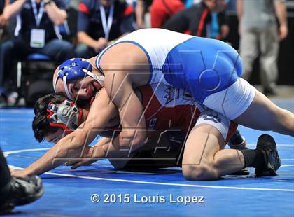 Thumbnail 2 in CIF SS Masters Wrestling Championships (Day 1) photogallery.