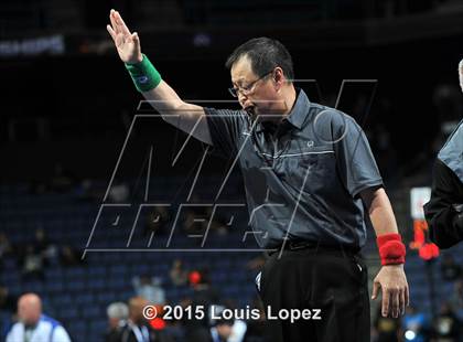 Thumbnail 2 in CIF SS Masters Wrestling Championships (Day 1) photogallery.