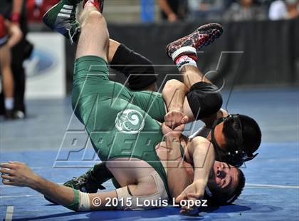 Thumbnail 3 in CIF SS Masters Wrestling Championships (Day 1) photogallery.