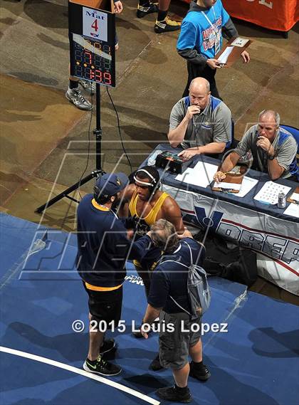 Thumbnail 1 in CIF SS Masters Wrestling Championships (Day 1) photogallery.