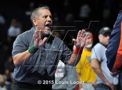 Thumbnail 3 in CIF SS Masters Wrestling Championships (Day 1) photogallery.