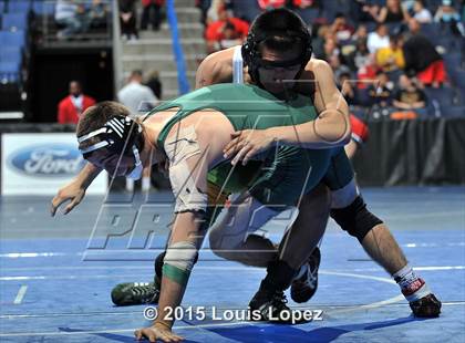 Thumbnail 2 in CIF SS Masters Wrestling Championships (Day 1) photogallery.