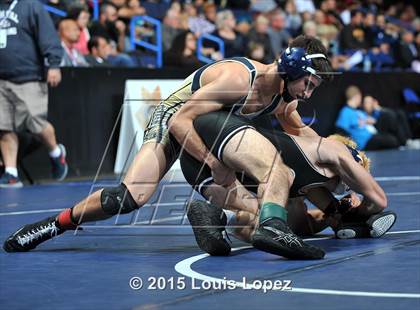 Thumbnail 1 in CIF SS Masters Wrestling Championships (Day 1) photogallery.