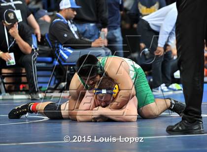 Thumbnail 3 in CIF SS Masters Wrestling Championships (Day 1) photogallery.