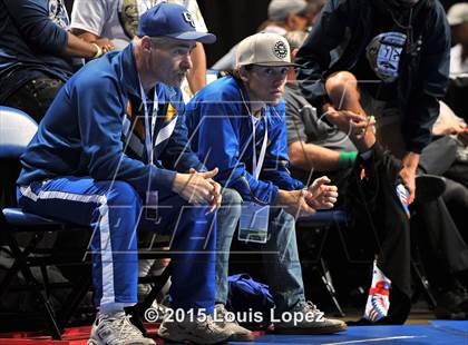Thumbnail 3 in CIF SS Masters Wrestling Championships (Day 1) photogallery.