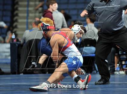 Thumbnail 2 in CIF SS Masters Wrestling Championships (Day 1) photogallery.