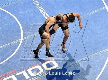 Thumbnail 1 in CIF SS Masters Wrestling Championships (Day 1) photogallery.