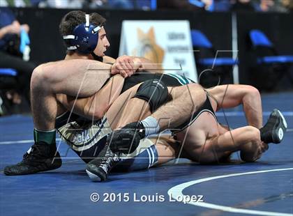Thumbnail 2 in CIF SS Masters Wrestling Championships (Day 1) photogallery.