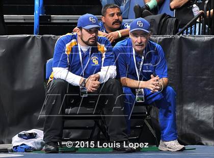 Thumbnail 1 in CIF SS Masters Wrestling Championships (Day 1) photogallery.