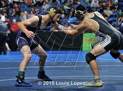 Thumbnail 2 in CIF SS Masters Wrestling Championships (Day 1) photogallery.