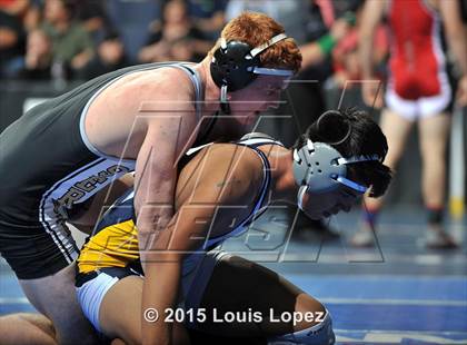 Thumbnail 1 in CIF SS Masters Wrestling Championships (Day 1) photogallery.