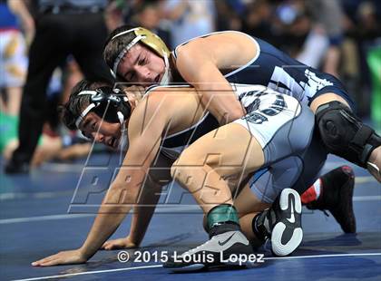 Thumbnail 2 in CIF SS Masters Wrestling Championships (Day 1) photogallery.