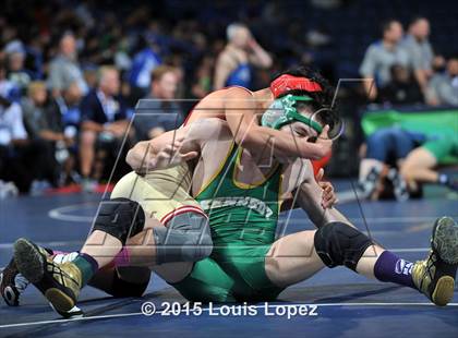 Thumbnail 1 in CIF SS Masters Wrestling Championships (Day 1) photogallery.