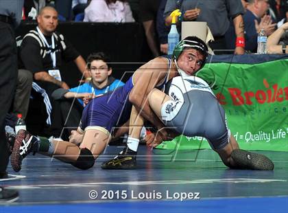 Thumbnail 3 in CIF SS Masters Wrestling Championships (Day 1) photogallery.