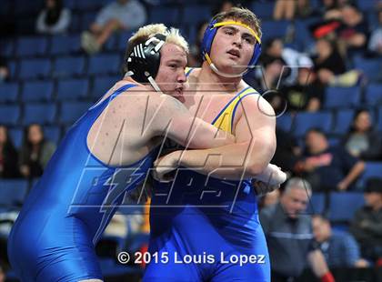 Thumbnail 2 in CIF SS Masters Wrestling Championships (Day 1) photogallery.