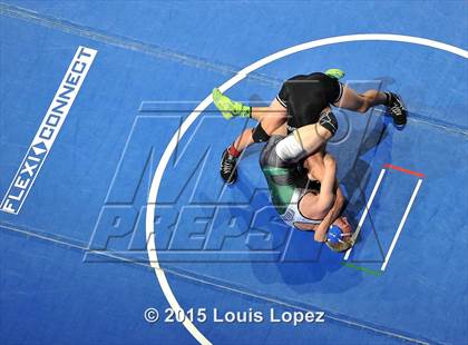 Thumbnail 3 in CIF SS Masters Wrestling Championships (Day 1) photogallery.