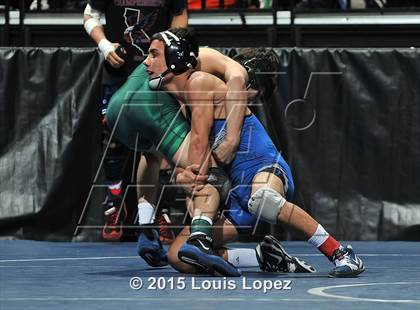 Thumbnail 2 in CIF SS Masters Wrestling Championships (Day 1) photogallery.