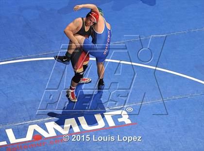 Thumbnail 1 in CIF SS Masters Wrestling Championships (Day 1) photogallery.