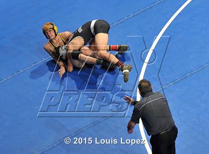 Thumbnail 2 in CIF SS Masters Wrestling Championships (Day 1) photogallery.