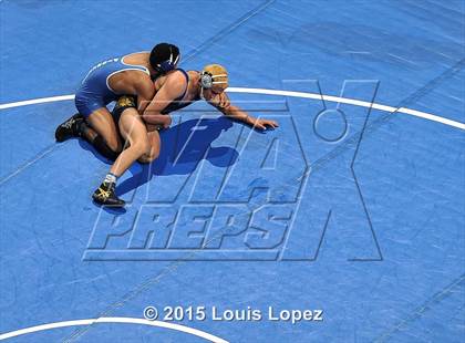 Thumbnail 2 in CIF SS Masters Wrestling Championships (Day 1) photogallery.