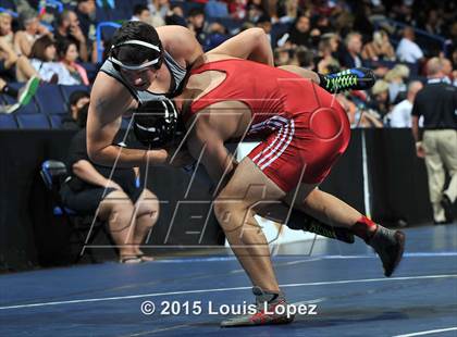 Thumbnail 1 in CIF SS Masters Wrestling Championships (Day 1) photogallery.