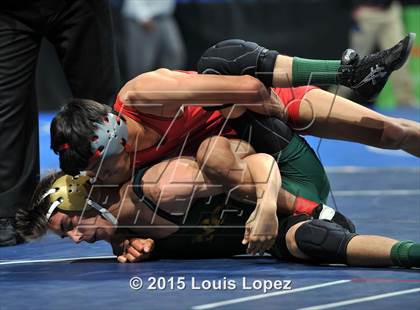 Thumbnail 1 in CIF SS Masters Wrestling Championships (Day 1) photogallery.