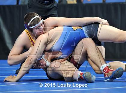 Thumbnail 1 in CIF SS Masters Wrestling Championships (Day 1) photogallery.