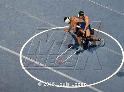Thumbnail 1 in CIF SS Masters Wrestling Championships (Day 1) photogallery.