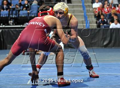 Thumbnail 1 in CIF SS Masters Wrestling Championships (Day 1) photogallery.