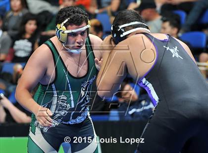 Thumbnail 2 in CIF SS Masters Wrestling Championships (Day 1) photogallery.