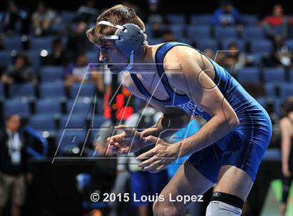 Thumbnail 1 in CIF SS Masters Wrestling Championships (Day 1) photogallery.