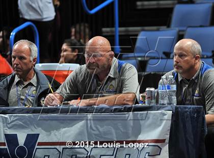 Thumbnail 2 in CIF SS Masters Wrestling Championships (Day 1) photogallery.